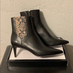 shelbold pointy toe booties